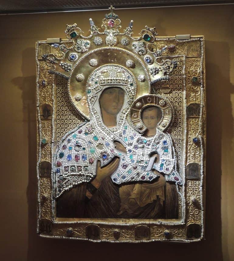 Смоленская икона Божией Матери. История образа