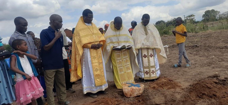 В Танзании заложили русский храм в честь святителя Николая Чудотворца
