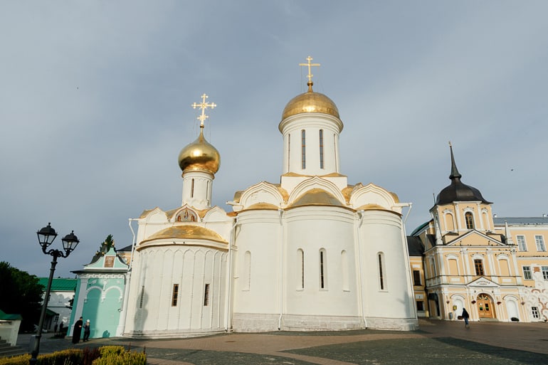 Отреставрирован Троицкий собор Троице-Сергиевой лавры