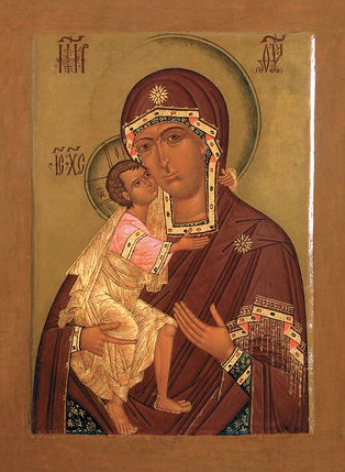 Канон Пресвятой Богородице пред иконой «Феодоровская»