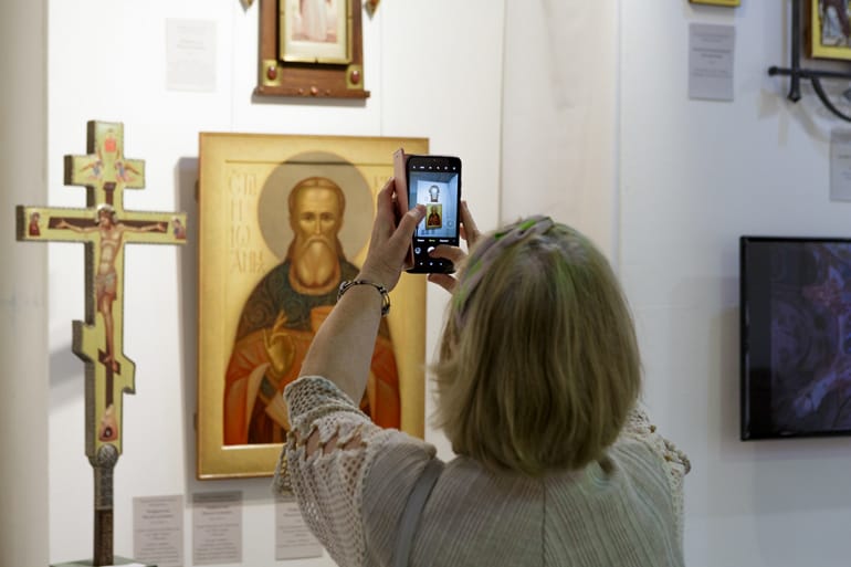 Художники России представят лучшие произведения на фестивале современного церковного искусства «Видеть и слышать»
