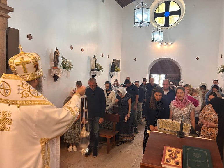На новом приходе Русской Церкви в португальской Синтре совершили первую Литургию