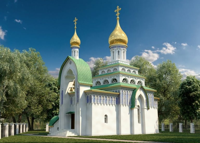 На юго-западе Москвы построили храм в честь святителя Луки Крымского