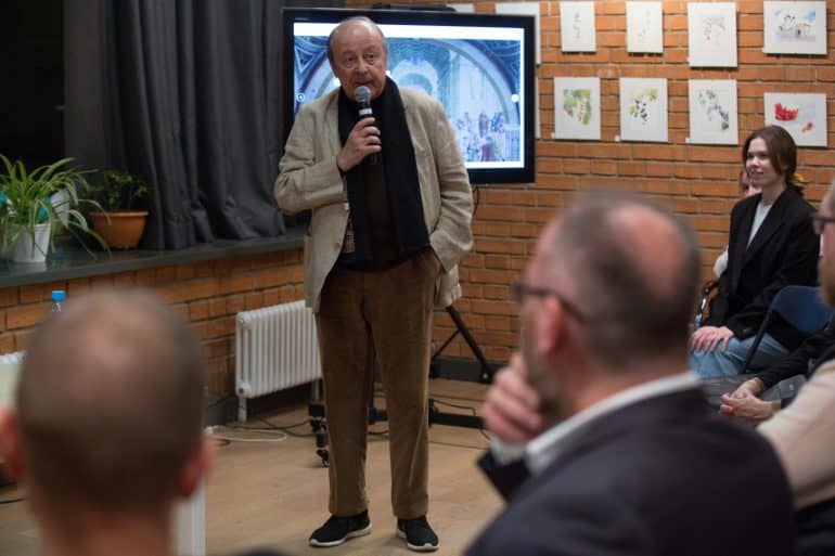 Журнал «Фома» открыл живой лекторий панельной дискуссией «Что происходит с Западом?»