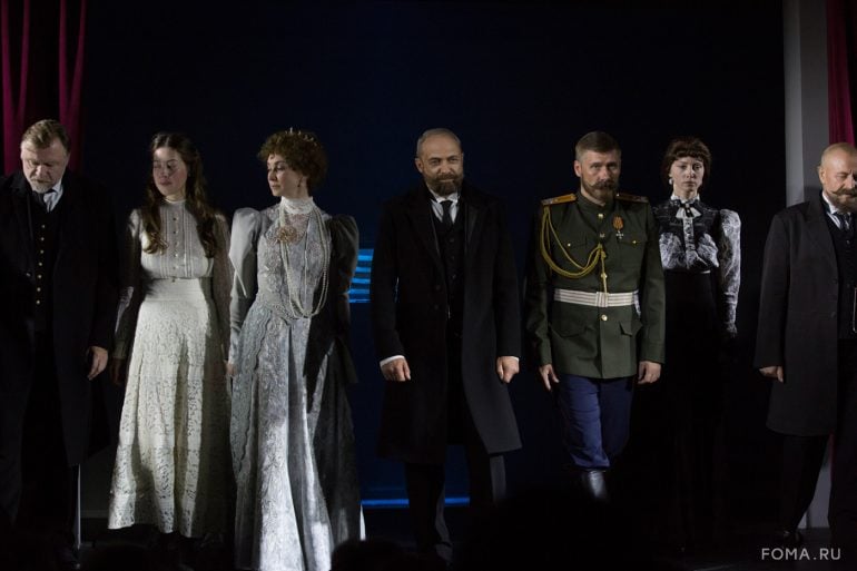 «Новый театр» под руководством Эдуарда Боякова открыл 2-й сезон