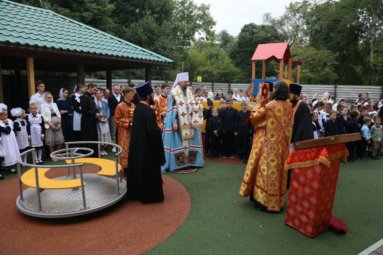 Во Владивостоке начал работу первый на Дальнем Востоке православный детский сад