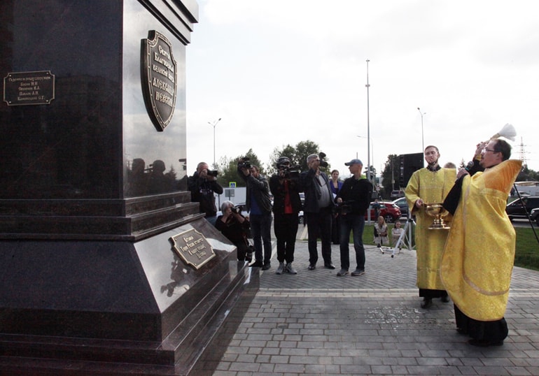 В Липецке открыли памятник Александру Невскому: площадь, на которой он установлен, планируют переименовать также в честь святого князя