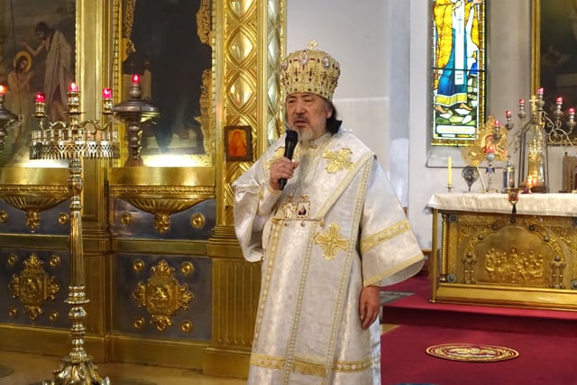 Новым Предстоятелем Японской Автономной Православной Церкви стал архиепископ Сендайский Серафим