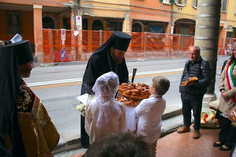 В итальянской Болонье отпраздновал свое 50-летие православный приход с удивительной историей