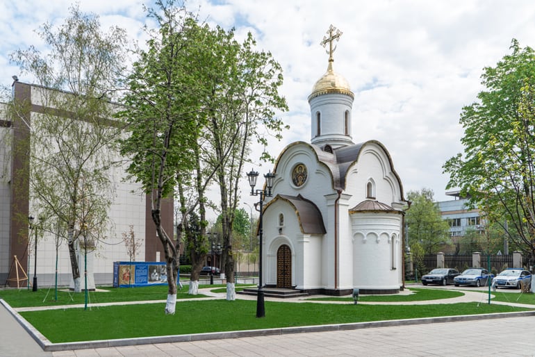 Донскому монастырю Москвы передан в собственность храм Державной иконы на Шаболовке