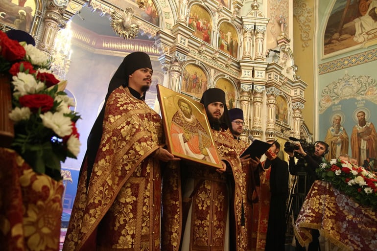 В Челябинской митрополии впервые прославили святого – священномученика Василия Носова