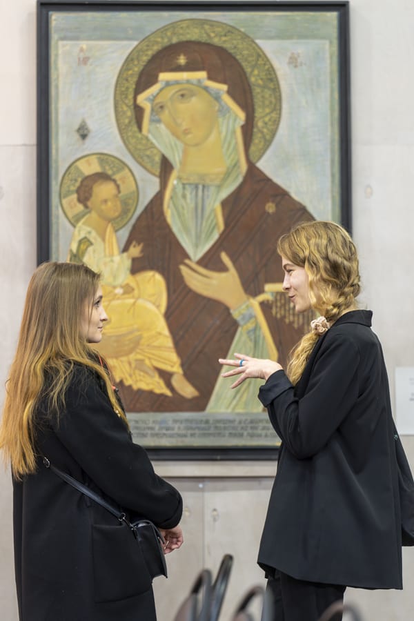 В Москве открылся масштабный фестиваль современного церковного искусства «Видеть и слышать»
