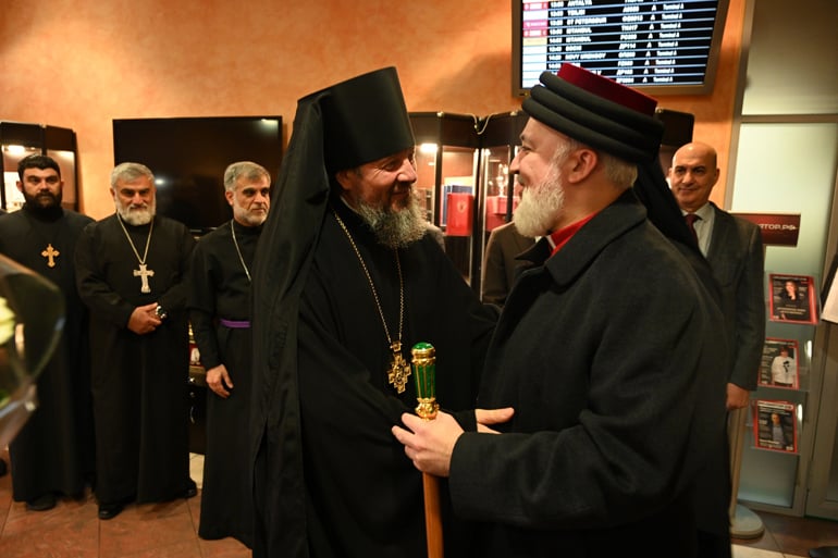 В Россию прибыл с визитом Предстоятель Ассирийской Церкви Востока