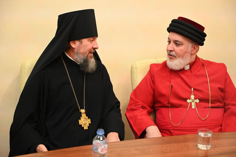 В Россию прибыл с визитом Предстоятель Ассирийской Церкви Востока