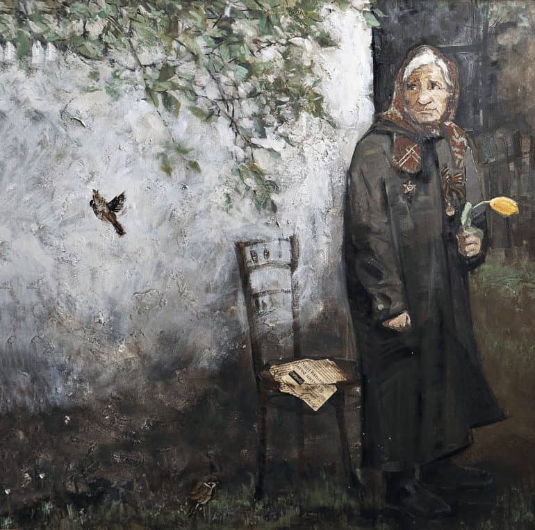 5 любимых картин художника Дарьи Лясиной