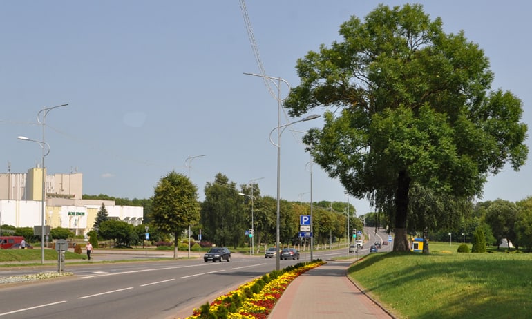 Пройтись по Филаретовской: как в белорусской Лиде выглядит улица, названная в честь первого Патриаршего экзарха