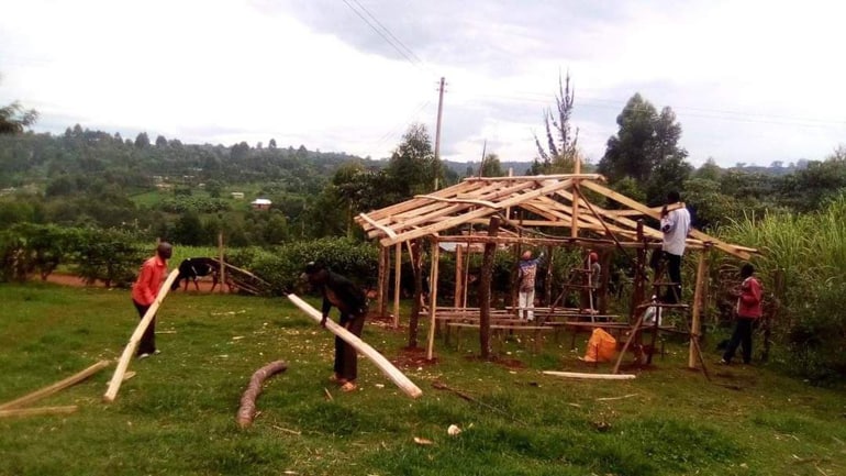 В кенийском селении строят храм в честь святого Иоанна Русского