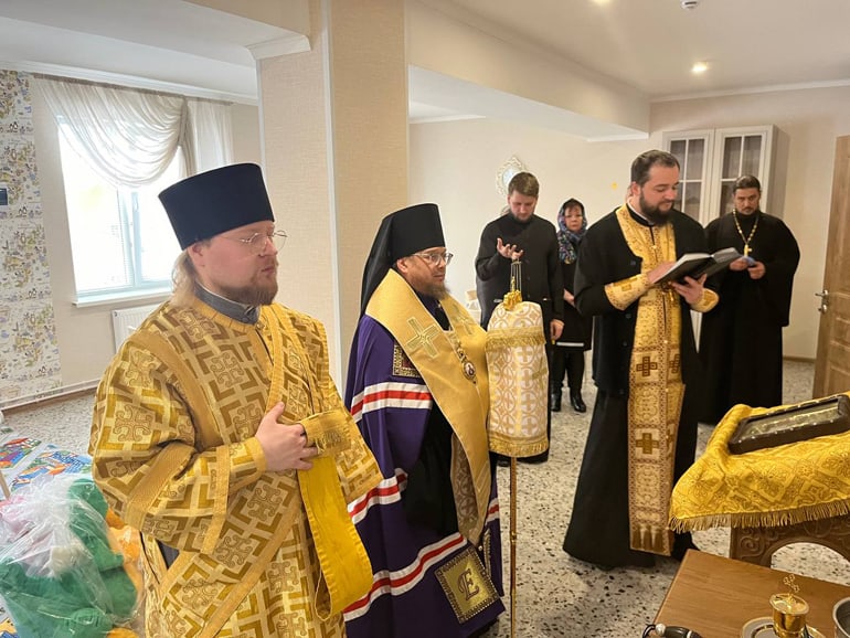 Церковь открыла первый в Кировской области «Дом для мамы», а всего это уже 84-й ее подобный приют