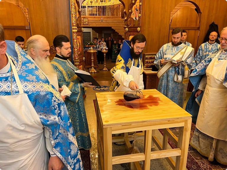 В шведском Вестеросе освятили русский храм в честь Казанской иконы Божией Матери