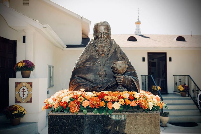 В американском Сан-Диего открыли памятник святому праведному Иоанну Кронштадтскому