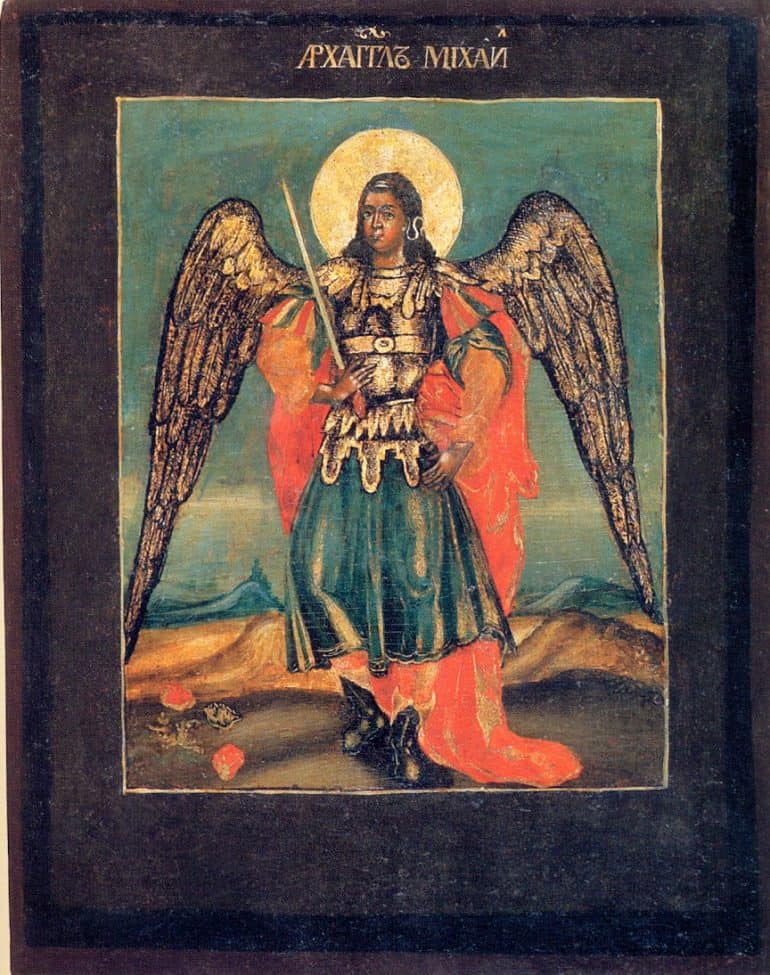 Икона Михаила Архангела