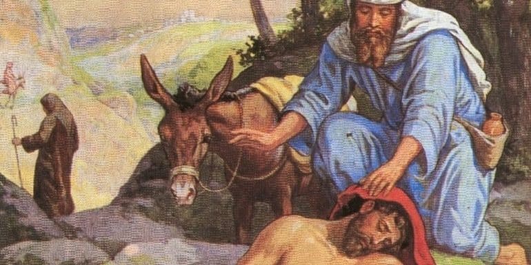 Притча о добром самарянине. Какие мотивы могли быть у священника и левита, чтобы не помочь раненому, и почему это их не ...
