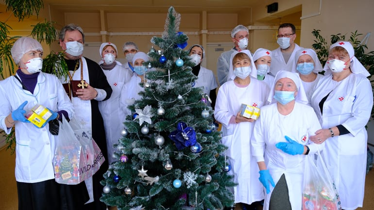 Служба «Милосердие» запустила Рождественскую акцию в поддержку тех, кому особенно нужна помощь