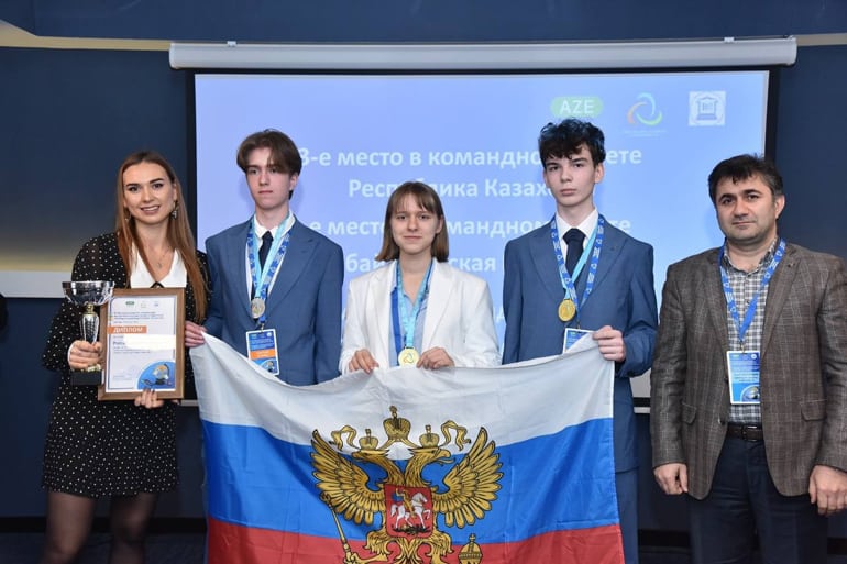 Российские школьники победили на Международной олимпиаде стран СНГ