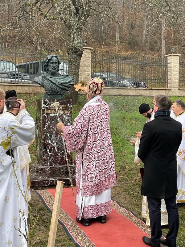Сразу в двух городах Черногории открыли памятники святому князю Александру Невскому
