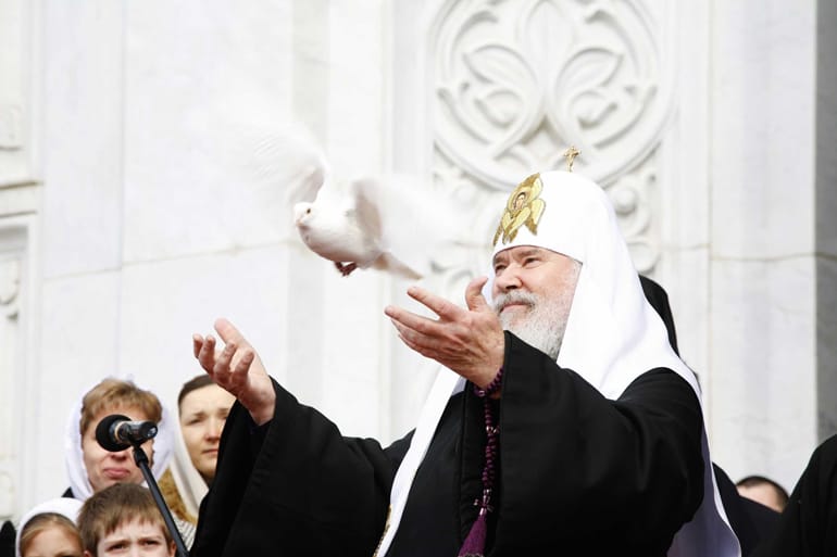 15 лет назад преставился Святейший Патриарх Алексий II