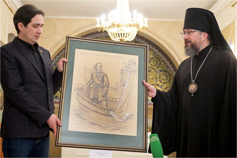 В Петербурге открыли юбилейный год в честь 300-летия перенесения мощей святого Александра Невского