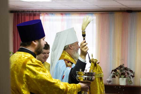 При храме Братска открыли центр помощи людям «серебряного возраста»