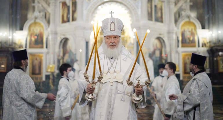 Рождественское послание 2024 Святейшего Патриарха Московского и всея Руси Кирилла￼