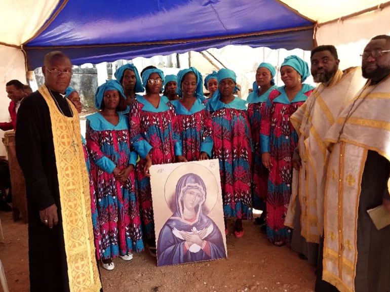 В столице Камеруна крещение в лоне Русской Православной Церкви приняли сразу 24 человека