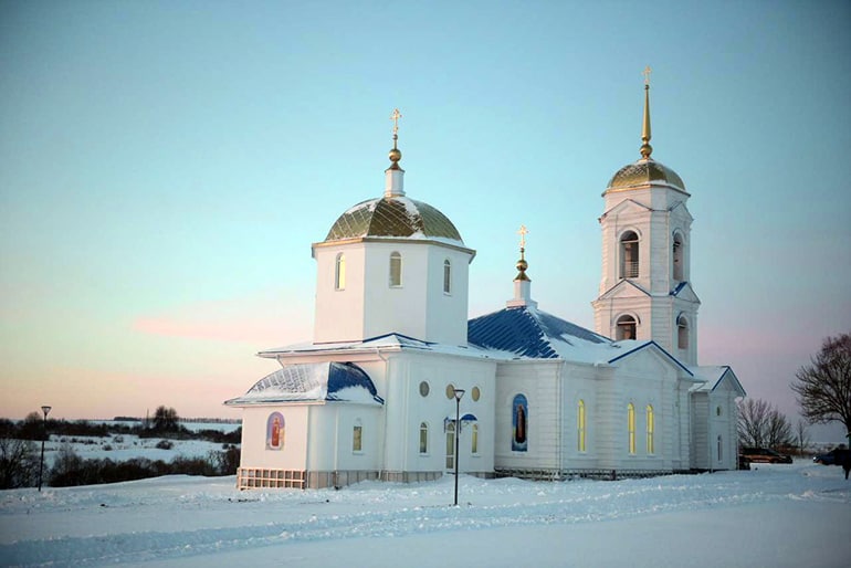 В Мордовии восстановили и освятили храм на месте расправы Пугачева над невинными людьми