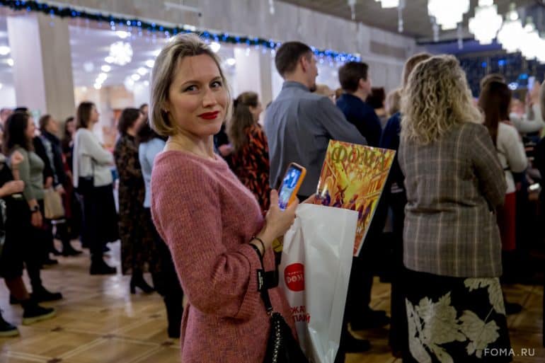 Праздник теплых встреч: в Москве прошел Рождественский вечер с журналом «Фома»