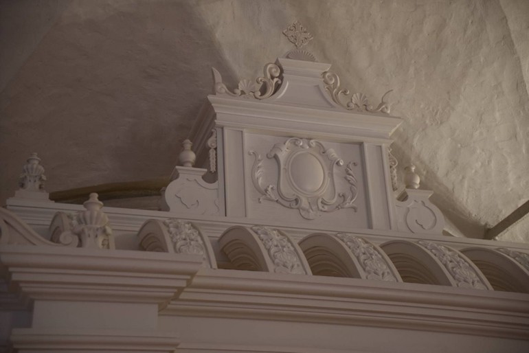 При подготовке к первой реставрации Симонова монастыря обнаружены его новые подлинные архитектурные и декоративные элементы