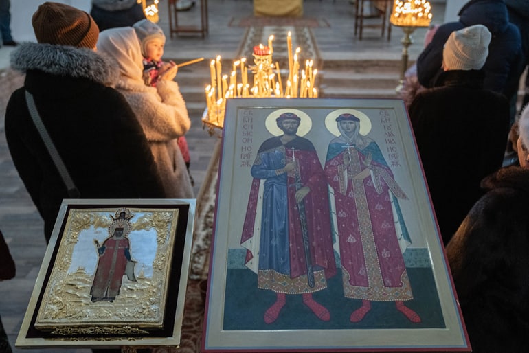 Торжество Православия в Торжке: в городском Входо-Иерусалимском храме впервые за 100 лет совершили богослужение
