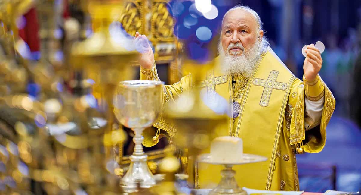 Патриарх Кирилл: «Невозможно ходить в храм и не совершать добрые дела!»