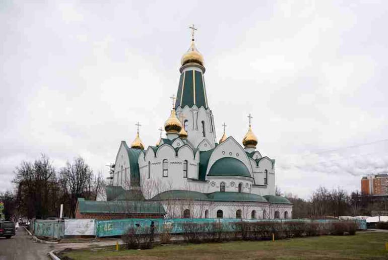 Первый московский храм в честь преподобного Саввы Сторожевского планируют сдать в сентябре 2024 года