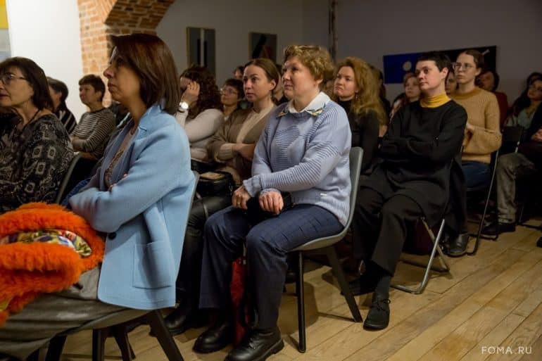 В Москве прошла живая лекция журнала «Фома», посвященная античным философам и поэтам в христианском искусстве