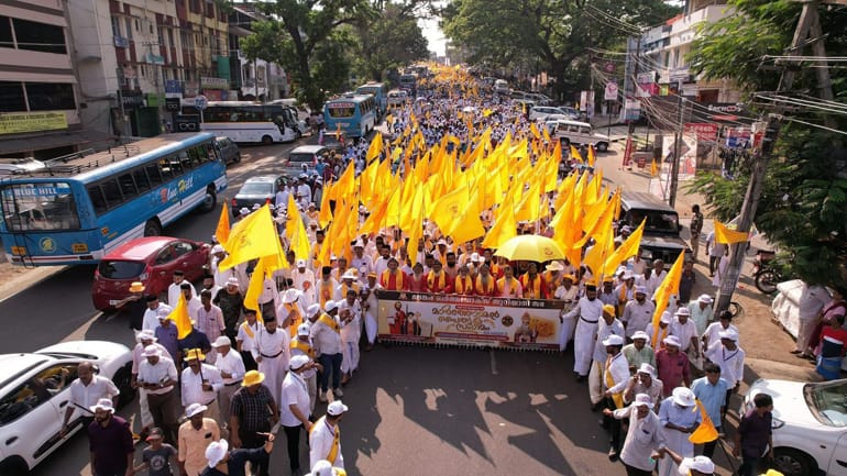 В Индии прошли памятные мероприятия по случаю 1950-летия мученической кончины святого апостола Фомы