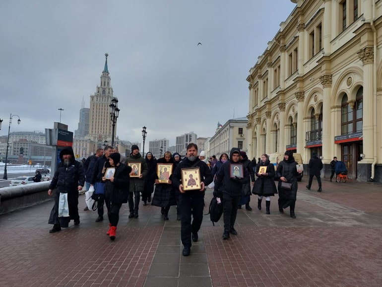 18 февраля на ж/д вокзалах Москвы в десятый раз пройдут молебны о Святой Руси и путешествующих