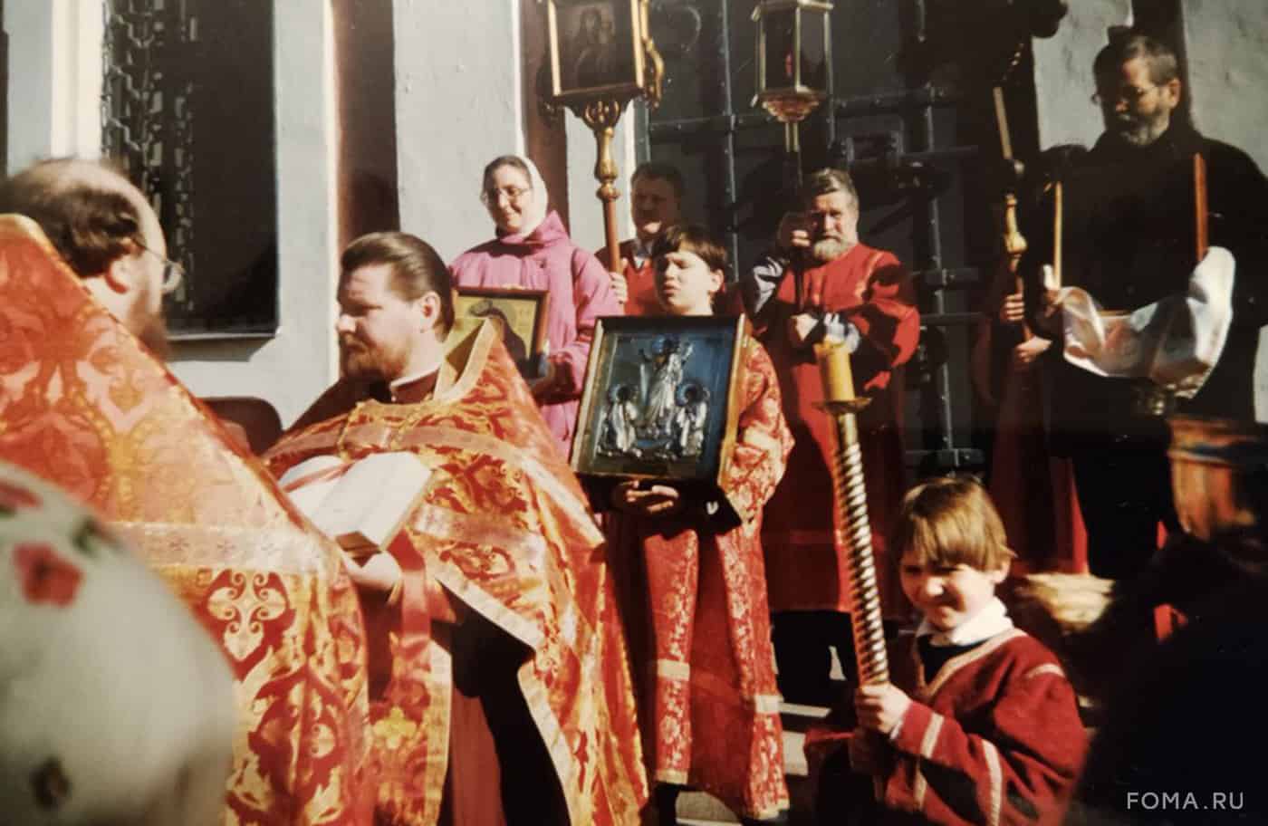 «Папа молился так, что не замечал ничего вокруг» — иерей Николай Конюхов и его отец, протоиерей Павел, рассказывают друг о друге