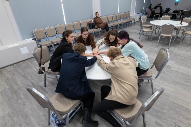 В Екатеринбурге прошла интеллектуальная игра, посвящённая св. Екатерине, небесной покровительнице города