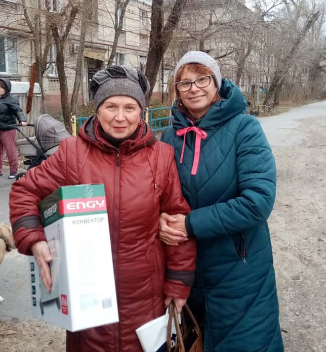 В Церкви набирают добровольцев для оказания социальной помощи в городах Донбасса