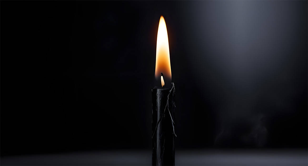 Могут ли использоваться в православном храме чёрные свечи?
