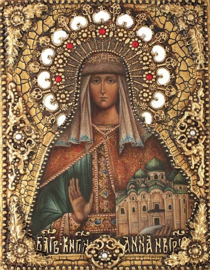 Благоверная Анна Новгородская — принцесса викингов, ставшая русской святой