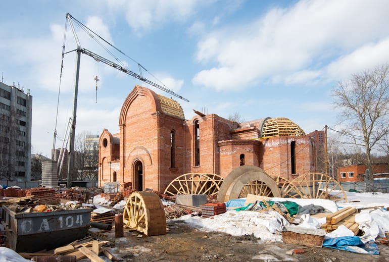 В 2025 году в Царицыно планируют достроить храм в честь архангела Михаила: в районе, где проживает свыше 120 000 человек, быстро растет приход