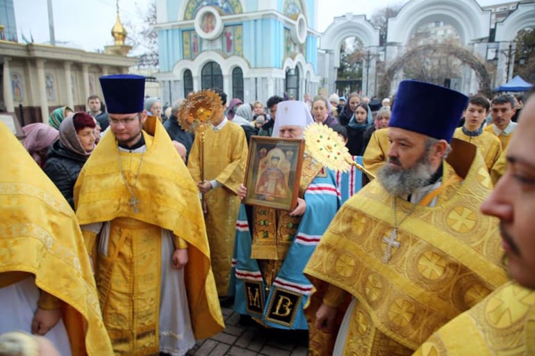 Верующие Узбекистана могут помолиться перед чудотворной иконой царя-страстотерпца Николая II